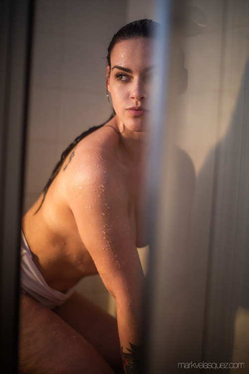 markvelasquez:“Shower Secrets,” with