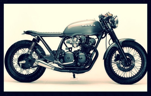 dgbcustoms:  Honda CB750 Cafe Racer adult photos