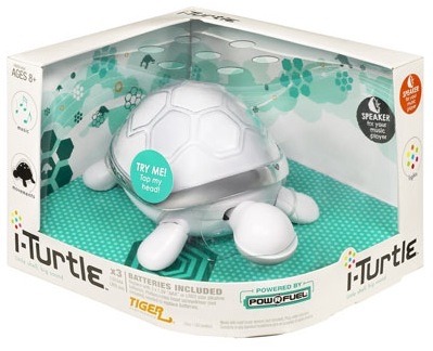 Sega Toys IFish (2006) And Hasbro Tiger Dvsn ITurtle (2008)