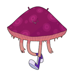 I drew this mushroom. Why? I don’t know. I’m so confused. 