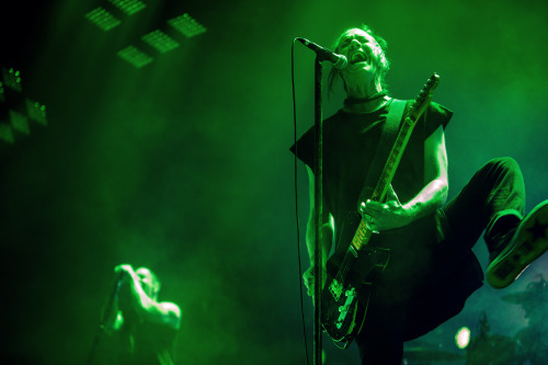 Nine Inch Nails live, February/March 2014 in Tokyo, Sydney, and Melbourne. On tour this spring in Eu