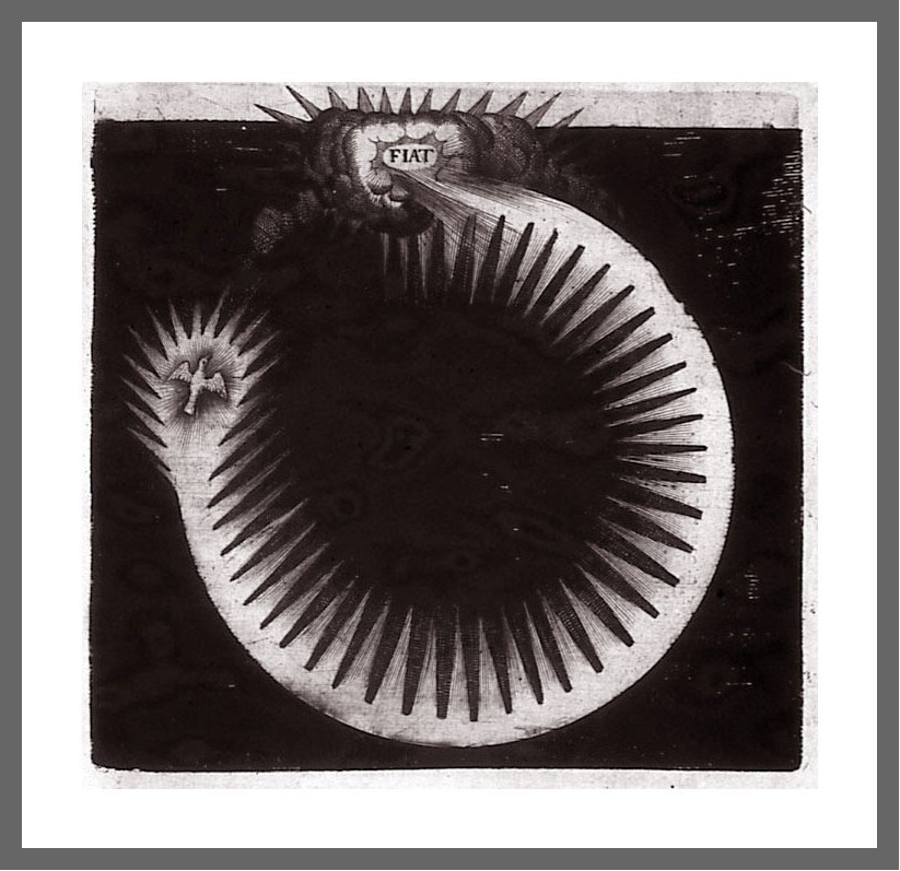 nicolaussteno:  Robert Fludd: Illustrations to the treaty Utriusque Cosmi, Maioris