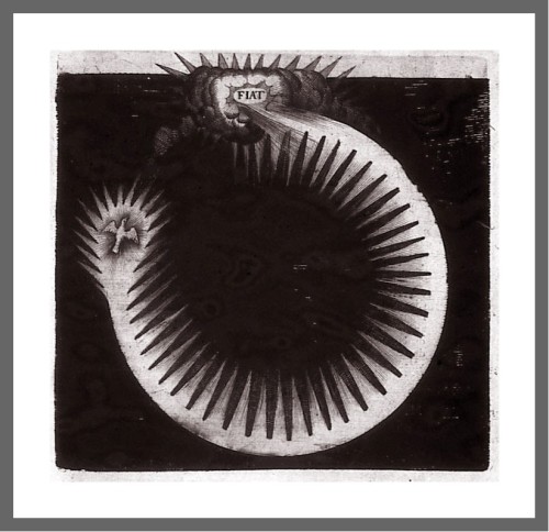 nicolaussteno:  Robert Fludd: Illustrations to the treaty Utriusque Cosmi, Maioris scilicet et Minoris, metaphysica, physica, atque technica Historia (The metaphysical, physical, and technical history of the two worlds, namely the greater and the lesser)