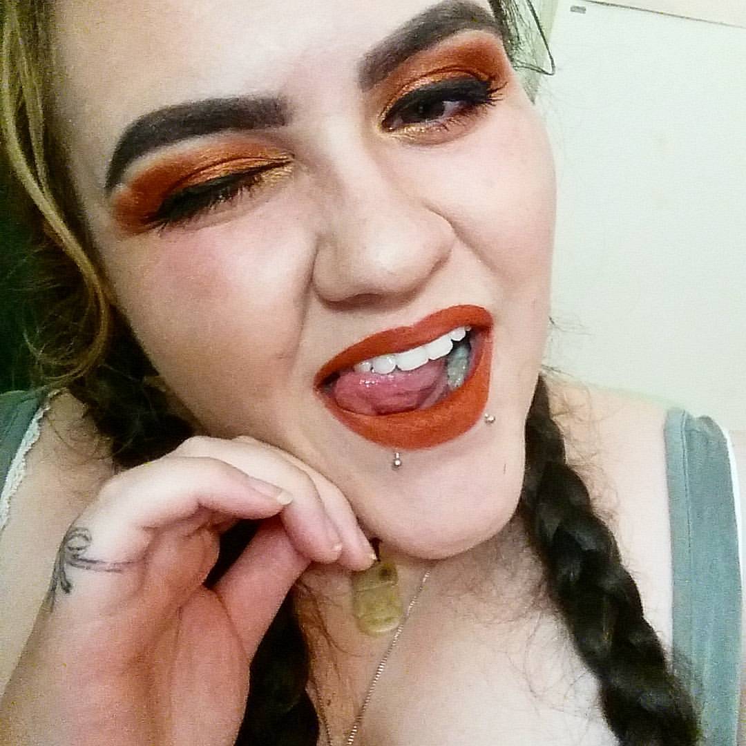 Pumpkin pie delight. #jeffreestarcosmetics #jeffreestar #androgyny #androgynypalette
