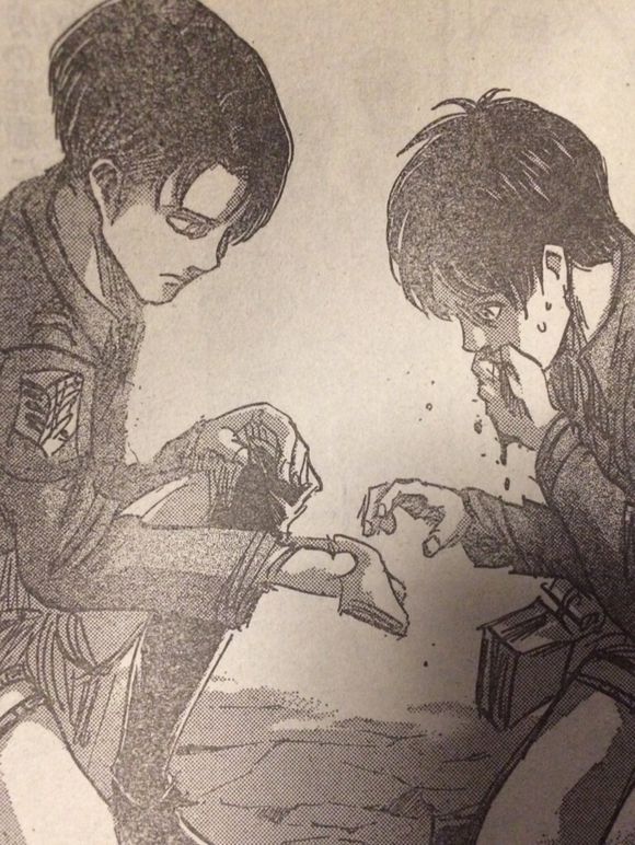 fuku-shuu:   First SnK chapter 70 spoiler images! More details and images behind
