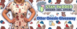 littlecutiekate:  staypaddedofficial:  Happy New Years!  We are excited to announce that we are getting ready to launch! Mark your calendar for January 23rd, 2016 at 6:30pm CST, as that is when our first limited stock run of Otter Onesies will be availabl