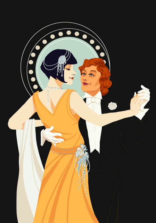 nisiedrawsstuff:Gal Pals: Phryne/MacMiss Fisher’s Murder Mysteriesa while back I participated in the