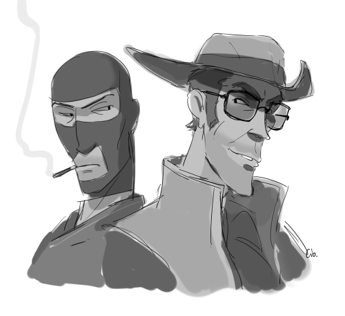 ciorane:some more tf2 sketches