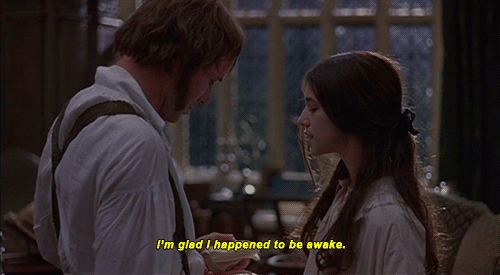 cryterion:  “Cold… You’re cold? Go then, Jane. Go back to bed.”
