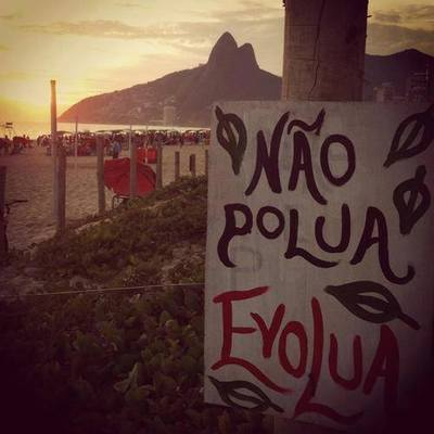 eu me nego a fracassar
