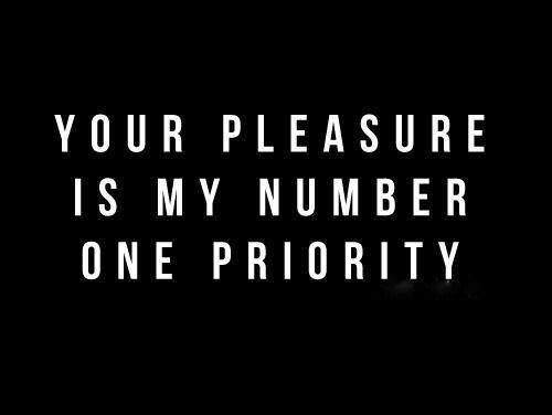 yourkinddom:  bdsmthoughts:  Your safety is my number one priority. Your pleasure is my number two.  So true.