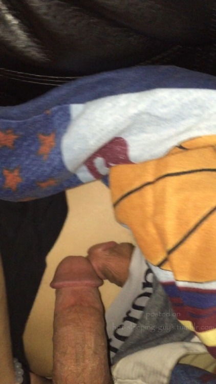 Hot Guy Exposed in Sleep