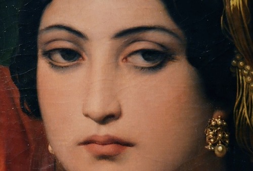 rojdolma:Details of Herodias, 1843 by Paul Delaroche