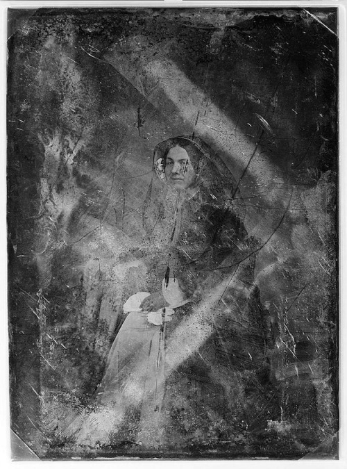 publicdomainreview:A collection of haunting daguerreotypes from the studio of Matthew Brady, one of 