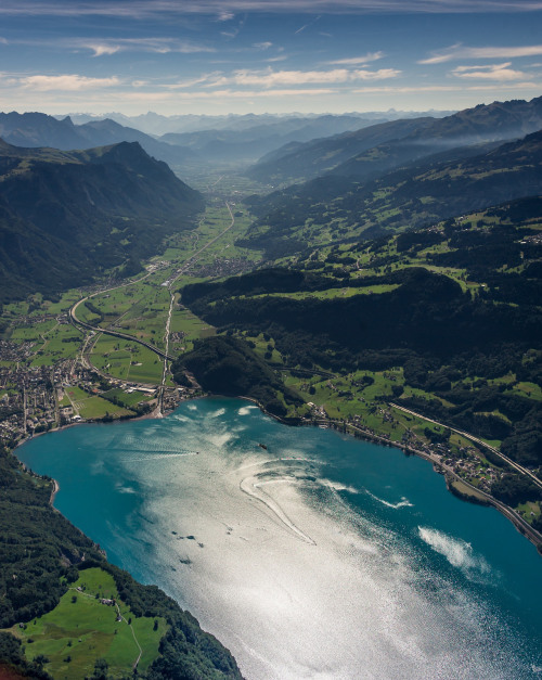 Churfirsten / Switzerland (by Peter Boehi).