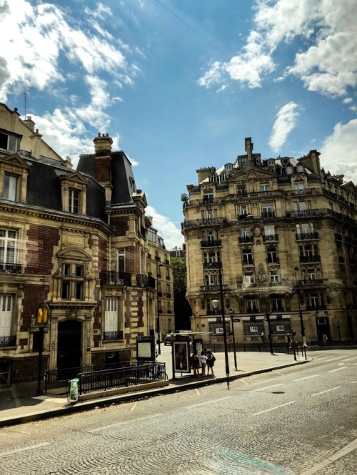 Paris City Streets