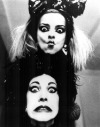 joeblolove:Nina Hagen & Lena Lovich (1986) by Derek Ridgers