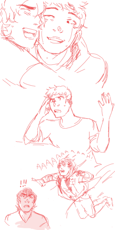 ennuiarts:here are some (embarrassing) summer 2016 doodles i had posted on my old vld blog. ah, the sweet nostalgia of those times.