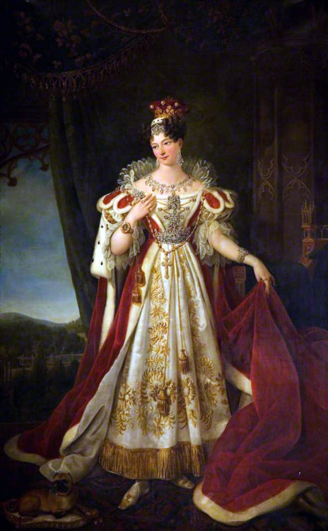 Maria Theresa, Countess of Shrewsbury, c. 1831