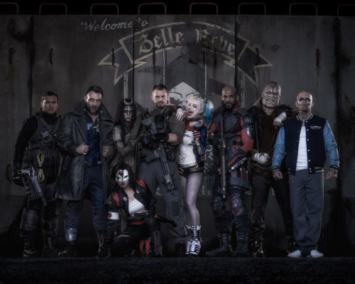 celebritiesofcolor:First look at Suicide Squad