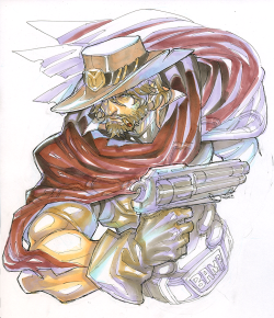 sutegoro4403:  Overwatch mccree 