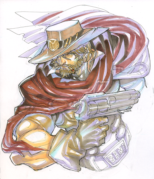 sutegoro4403:  Overwatch mccree 