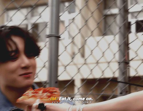 Just Jimin Telling Jungkook To Eat The Pizza ( ) Bonus: ????