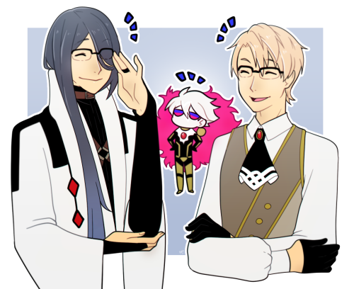mirisart:Ok. Karna definitely won the White day Event already, but lemme talk about Paracelsus and H