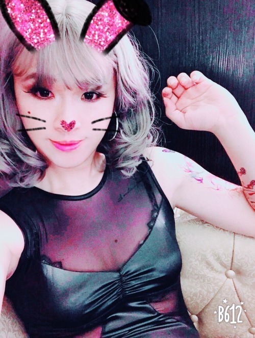 foxyoyoq: 第一次PO照~~~^^
