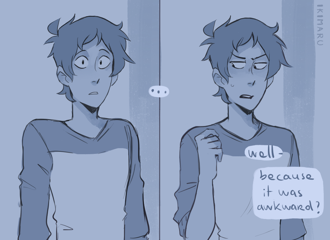 this is now the “Keith is done with everything” comic  first | &lt; part