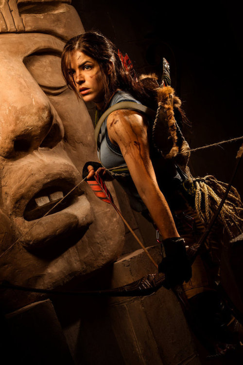 forevertombraider:  Shadow of the Tomb Raider Cosplay  Cosplayer :   Lili Dîn     Photographer   :  Thomas Graindorge        She did a great job!!!