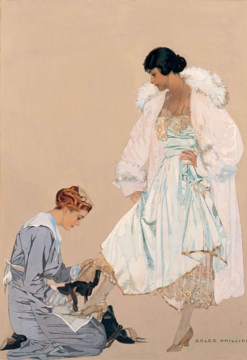 womeninarthistory - High Fashion, Maid and Lady, Coles Phillips