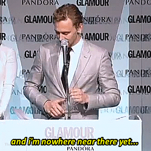 thehumming6ird:Tom Hiddleston ~ Glamour Man of the Year, 29th May 2012