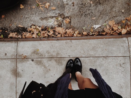 christiescloset:Absolutely beautiful morning…woke up early, had coffee, went to go roam the streets 