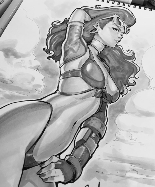 reiquintero: Recent Fanexpo commissions, I had a lot of fun in this show and got great characters to draw! I’ll be upgrading some of these to full color for future prints! You can check the process on my Patreon!   Thanks to everyone who came around!