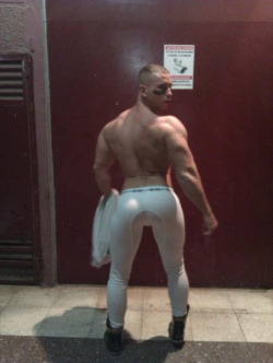 juseatthedamncake:  rickraunch:  What the fuck are you looking at? Serious gyms usually have a discreet no-queers policy. These men enjoy being sized up, but not by you. Take all the pansy shit somewhere else.    www.juseatthedamnCAKE.tumblr.COM