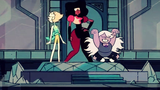 jen-iii:So like, I’ve noticed that whenever the Crystal Gems warp in without Steven,