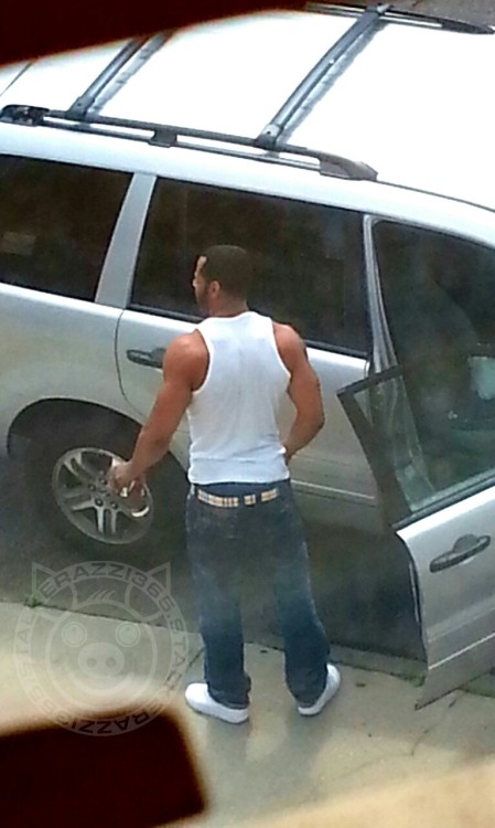 bigboimarc:  stalkerazzi365:  More of my super hot Dominican neighbor!! :@)  Love neighbors like this!! 