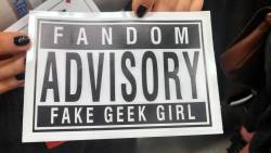 thegoddamazon:  inriri:  shartonnay:  sanityscraps:  ladyinsanity:  Originally found via r/girlgamers, there’s a guy handing out this sticker to females at RTX. And by handing out, I mean  giving females he sees this sticker slapping it on cosplayers’