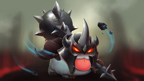 Poro Mordekaiser !!! ♥[League of legends]