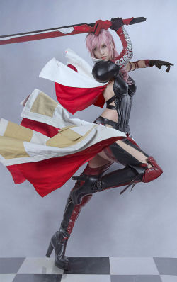 cyberclays:  Final Fantasy XIII cosplay -