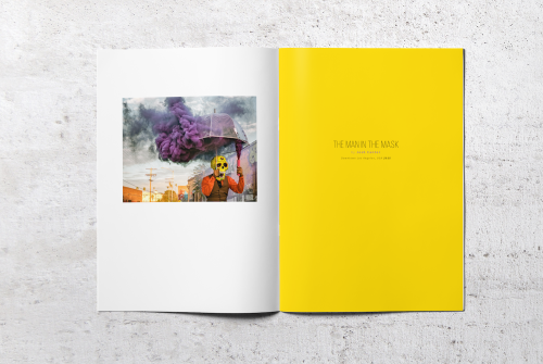 Issue 2 Sneak Preview: &ldquo;The Man In The Mask&rdquo; by Josh CantorLimited edition.