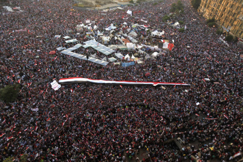 glampersand: descentintotyranny: ‘Biggest protest in Egypt’s history’: LIVE UPDATE