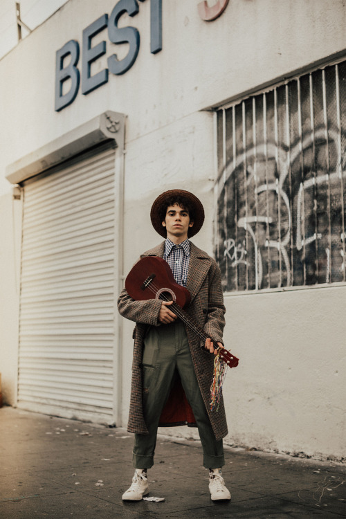 meninvogue:Cameron Boyce photographed by