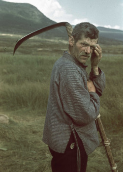 vintage-sweden:  Unknown man, 1939, Sweden.