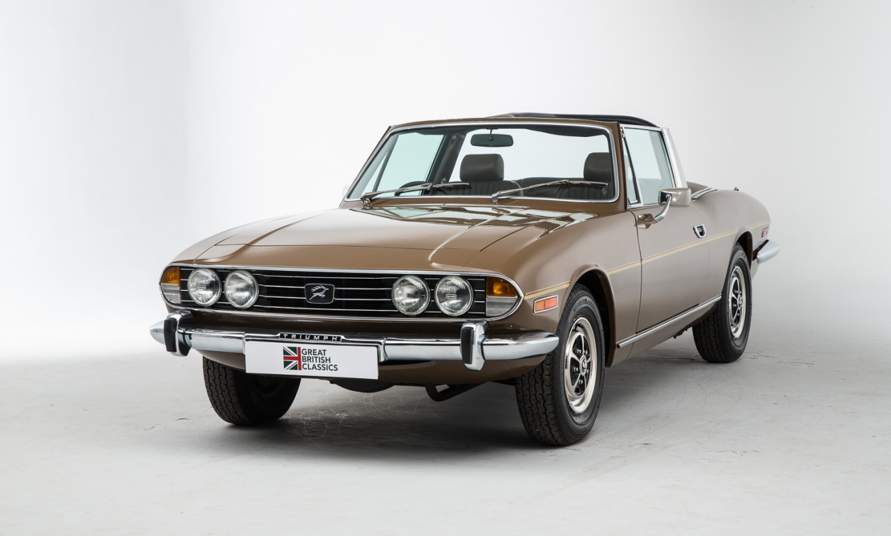 carsthatnevermadeit:  carsinstudio:  Triumph Stag   itâ€™s Triumph Thursday!