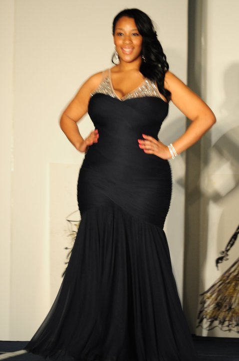 planetofthickbeautifulwomen:  Essie Golden AKA Golden Lady @ The Ms FulFigured Pageant
