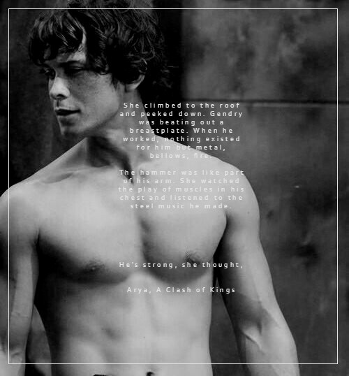 sansastarkii:House Baratheon POC Recasts - Bob Morley as Gendry