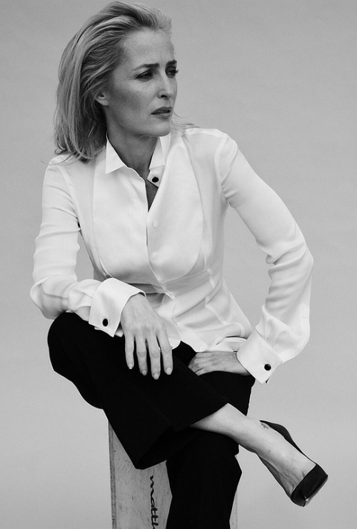 qilliananderson:Gillian Anderson by Jenny Hands 2016.