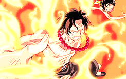 theshittyrestaurant:  One Piece 30 day Challenge Day 25: A Particular Scene in Marineford -